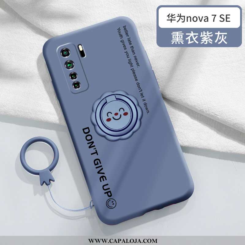 Capa Huawei P40 Lite 5g Super Cases Azul Soft, Capas Huawei P40 Lite 5g Protetoras Baratas