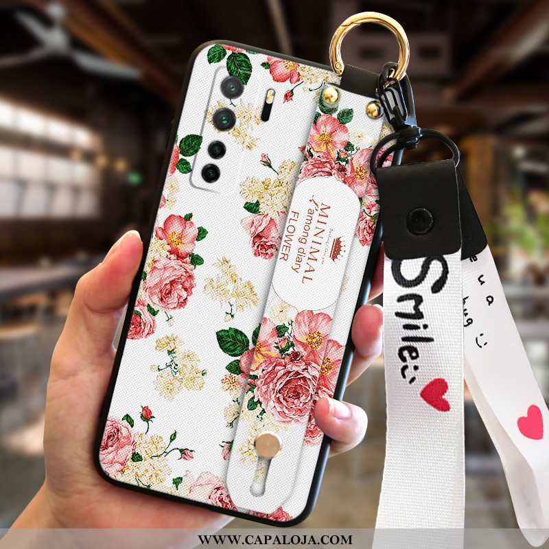 Capa Huawei P40 Lite 5g Super Completa Estilosas Soft Rosa, Capas Huawei P40 Lite 5g Protetoras Prom