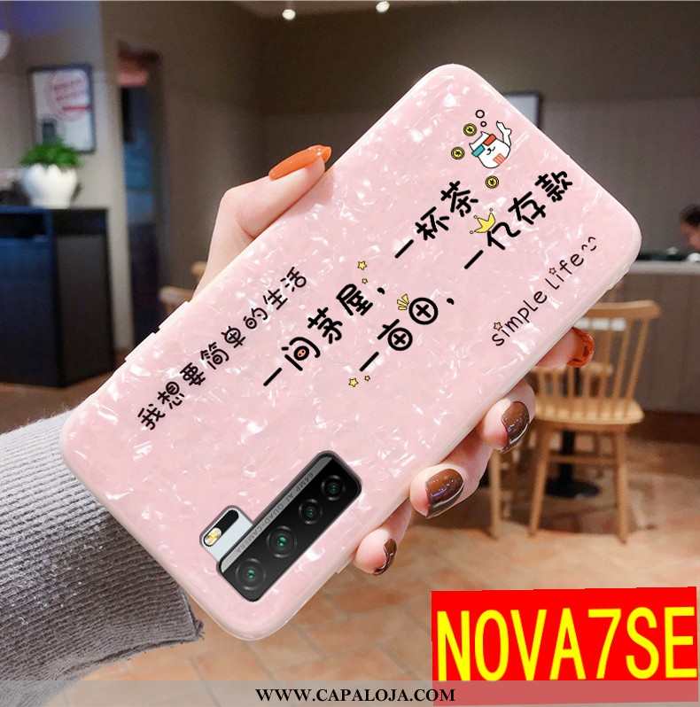 Capa Huawei P40 Lite 5g Super Slim Capas Soft Rosa, Huawei P40 Lite 5g Protetoras Comprar