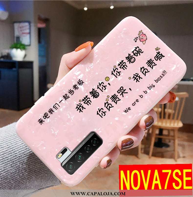 Capa Huawei P40 Lite 5g Super Slim Capas Soft Rosa, Huawei P40 Lite 5g Protetoras Comprar