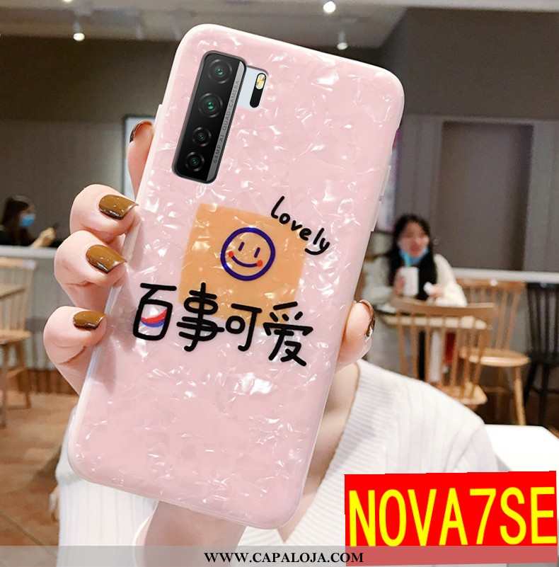 Capa Huawei P40 Lite 5g Super Slim Capas Soft Rosa, Huawei P40 Lite 5g Protetoras Comprar