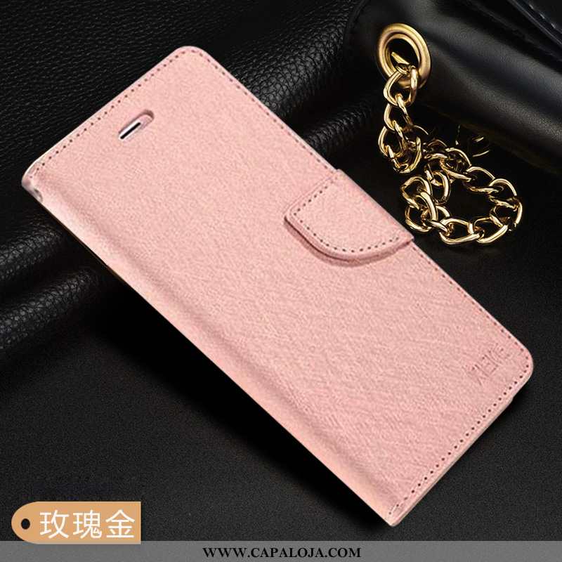 Capa Huawei P40 Lite Cordao Primavera Moda Cover Vermelho, Capas Huawei P40 Lite Couro Genuíno Barat