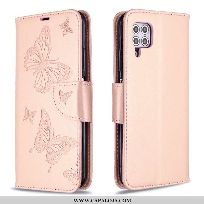 Capa Huawei P40 Lite Couro Cases Cordao Gravata Roxo, Capas Huawei P40 Lite Protetoras Online