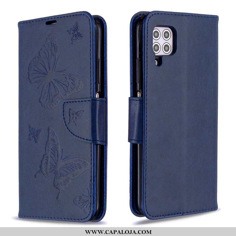 Capa Huawei P40 Lite Couro Cases Cordao Gravata Roxo, Capas Huawei P40 Lite Protetoras Online