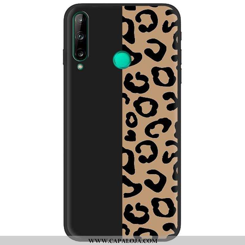 Capa Huawei P40 Lite E Criativas Pu Telemóvel Fosco Branco, Capas Huawei P40 Lite E Desenho Animado 