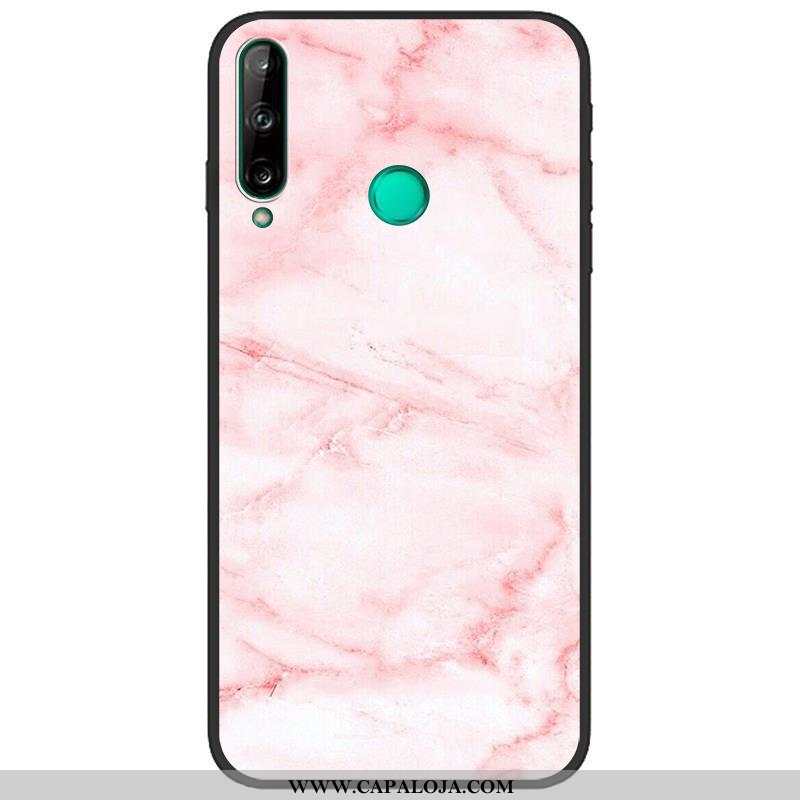 Capa Huawei P40 Lite E Criativas Pu Telemóvel Fosco Branco, Capas Huawei P40 Lite E Desenho Animado 