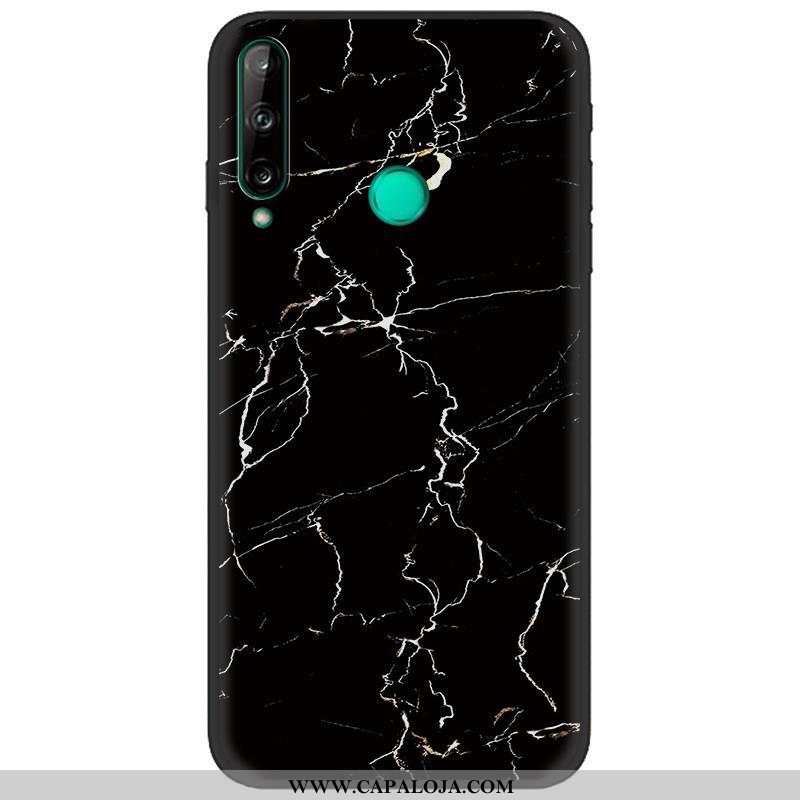 Capa Huawei P40 Lite E Desenho Animado Criativas Fosco Pintado Azul Escuro, Capas Huawei P40 Lite E 