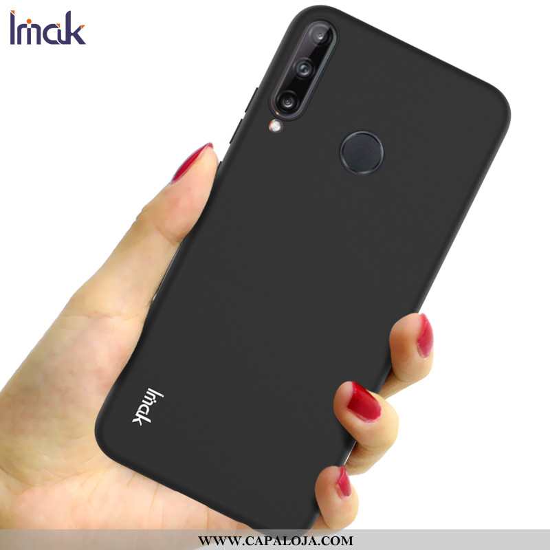 Capa Huawei P40 Lite E Fosco Cases Capas Antiqueda Azul Escuro, Huawei P40 Lite E Protetoras Comprar