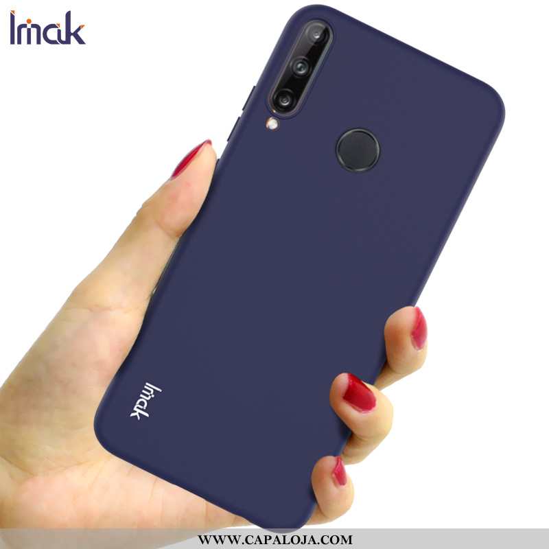 Capa Huawei P40 Lite E Fosco Cases Capas Antiqueda Azul Escuro, Huawei P40 Lite E Protetoras Comprar