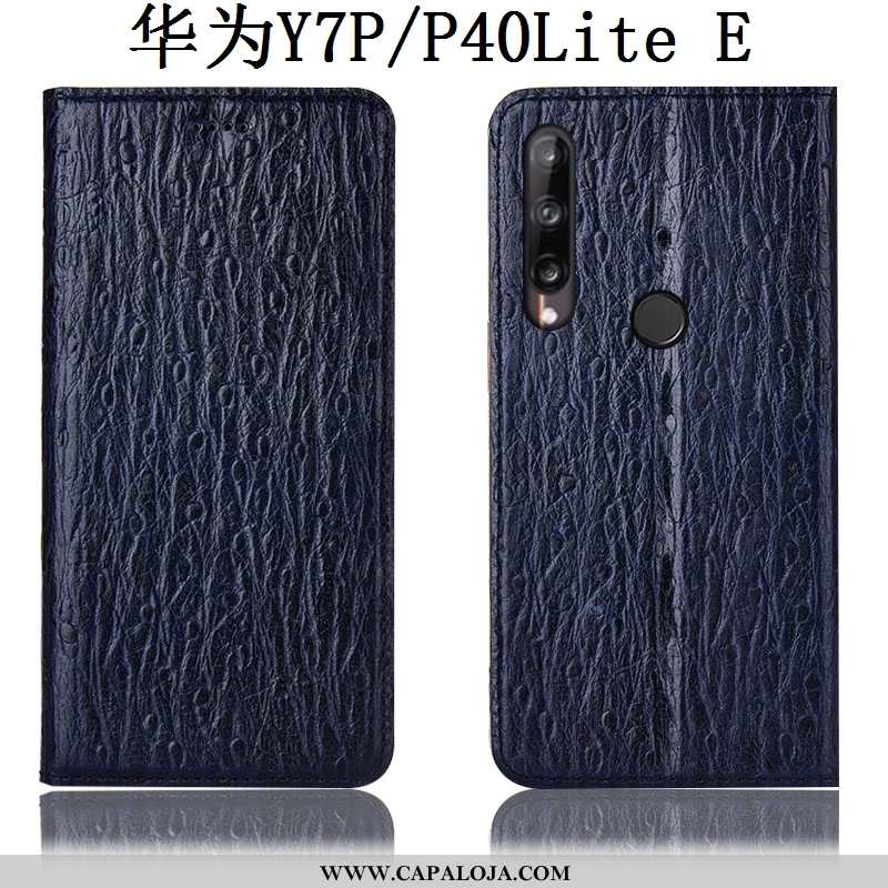 Capa Huawei P40 Lite E Protetoras Antiqueda Cases Cover Vermelho, Capas Huawei P40 Lite E Couro Legi