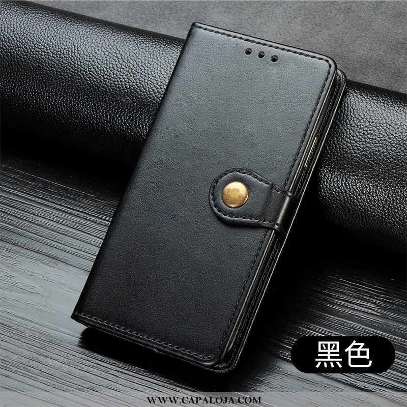 Capa Huawei P40 Lite Moda Masculino Capas Antiqueda Azul Escuro, Huawei P40 Lite Couro Promoção