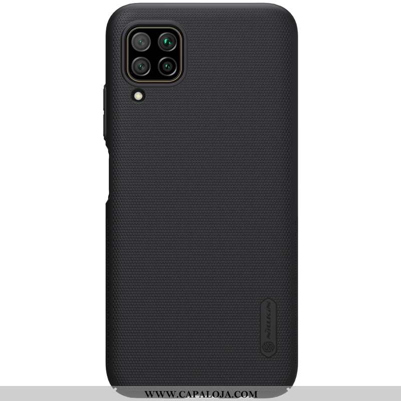 Capa Huawei P40 Lite Slim Fosco Capas Anti Azul Escuro, Huawei P40 Lite Protetoras Barato