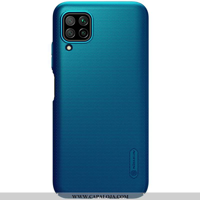 Capa Huawei P40 Lite Slim Fosco Capas Anti Azul Escuro, Huawei P40 Lite Protetoras Barato