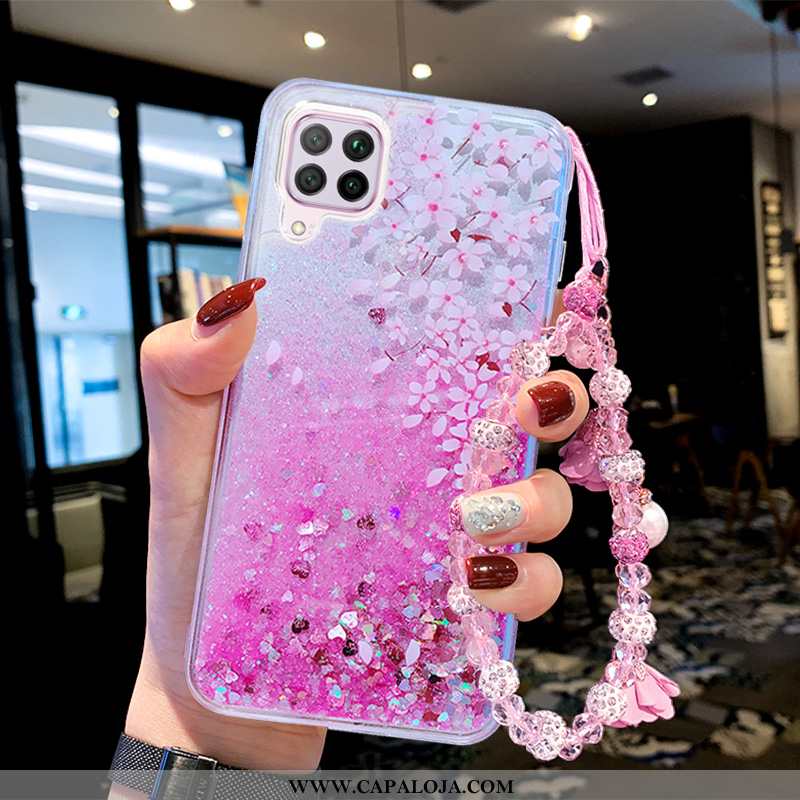 Capa Huawei P40 Lite Soft Completa Telemóvel Antiqueda Rosa, Capas Huawei P40 Lite Promoção