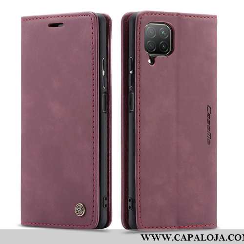 Capa Huawei P40 Lite Tendencia Criativas Negócio Antiqueda Bordô, Capas Huawei P40 Lite Protetoras P