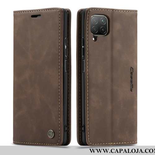 Capa Huawei P40 Lite Tendencia Criativas Negócio Antiqueda Bordô, Capas Huawei P40 Lite Protetoras P