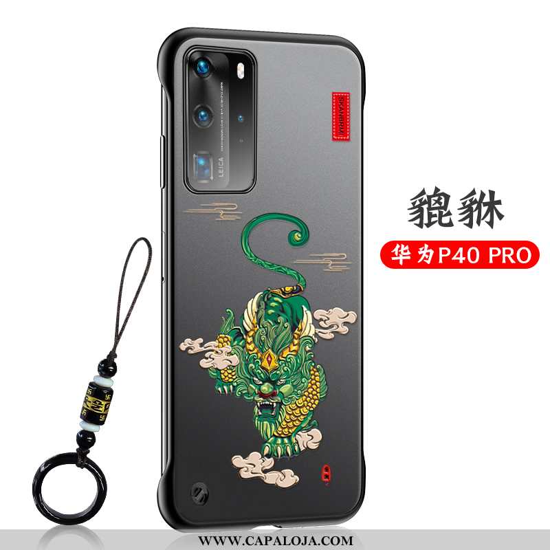 Capa Huawei P40 Pro Criativas Midi Super Antiqueda Cinza, Capas Huawei P40 Pro Slim Promoção