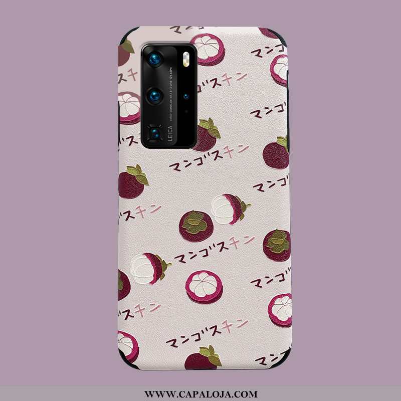 Capa Huawei P40 Pro Fosco Amarelo Casal Novas, Capas Huawei P40 Pro Soft Comprar