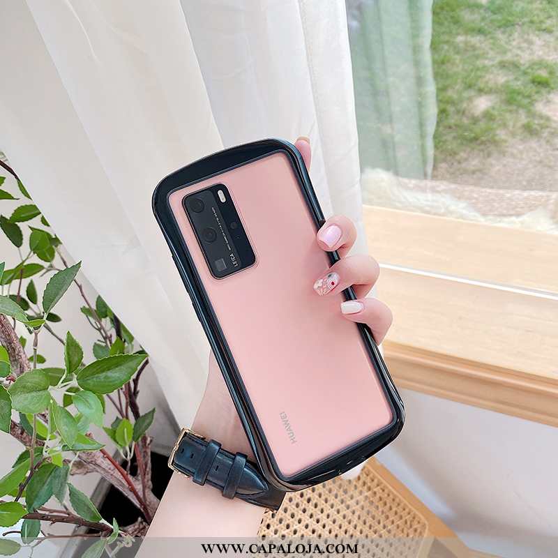 Capa Huawei P40 Pro Soft Capas Calor Cases Vermelho, Huawei P40 Pro Super Baratos