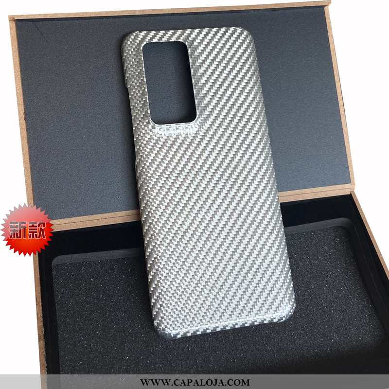 Capa Huawei P40 Pro Super Capas Fibra Cases Azul Escuro, Huawei P40 Pro Slim Baratas