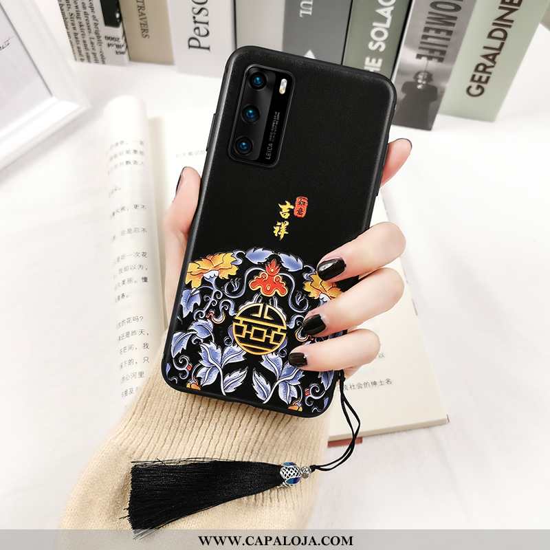 Capa Huawei P40 Soft Cases Telemóvel Feminino Vermelho, Capas Huawei P40 Protetoras Venda