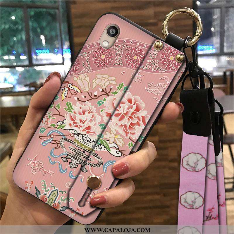 Capa Huawei Y5 2020 Cordao Palace Wrisband Telemóvel Rosa, Capas Huawei Y5 2020 Tendencia Baratos