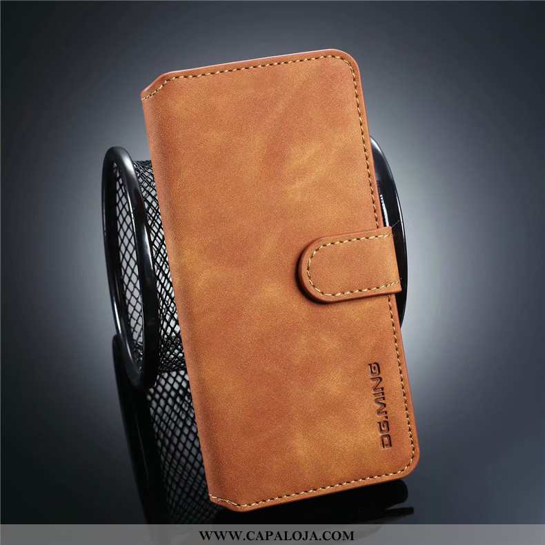 Capa Huawei Y5 2020 Couro Antiqueda 2020 Cinza, Capas Huawei Y5 2020 Protetoras Venda