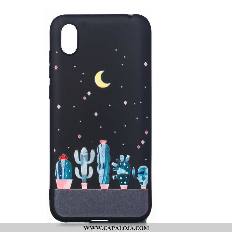 Capa Huawei Y5 2020 Personalizado Telemóvel Slim Preto, Capas Huawei Y5 2020 Desenho Animado Promoçã