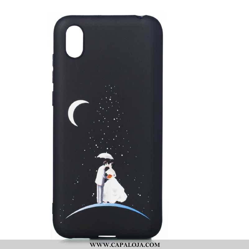 Capa Huawei Y5 2020 Personalizado Telemóvel Slim Preto, Capas Huawei Y5 2020 Desenho Animado Promoçã