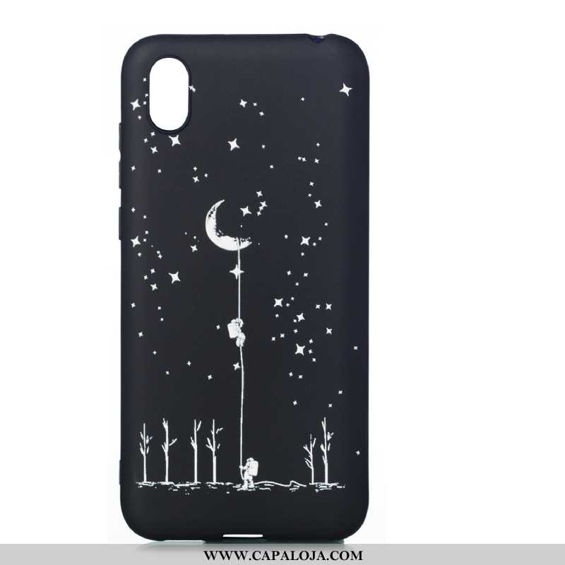 Capa Huawei Y5 2020 Personalizado Telemóvel Slim Preto, Capas Huawei Y5 2020 Desenho Animado Promoçã