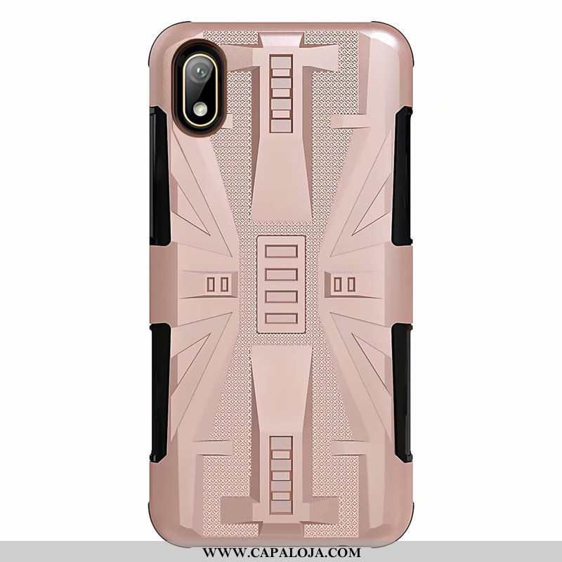 Capa Huawei Y5 2020 Telemóvel Acolchoado Rosa Capas, Huawei Y5 2020 2020 Comprar