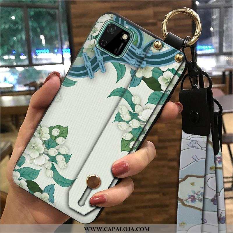 Capa Huawei Y5p Criativas Midi Wrisband Series Verde, Capas Huawei Y5p Retro Comprar