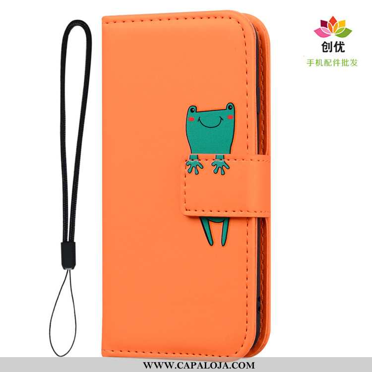 Capa Huawei Y5p Desenho Animado Cases Antiqueda Protetoras Laranja, Capas Huawei Y5p Couro Comprar