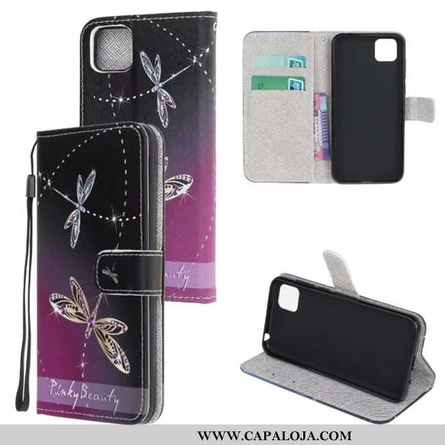 Capa Huawei Y5p Personalizado Capas Soft Completa Roxo, Huawei Y5p Desenho Animado Baratos