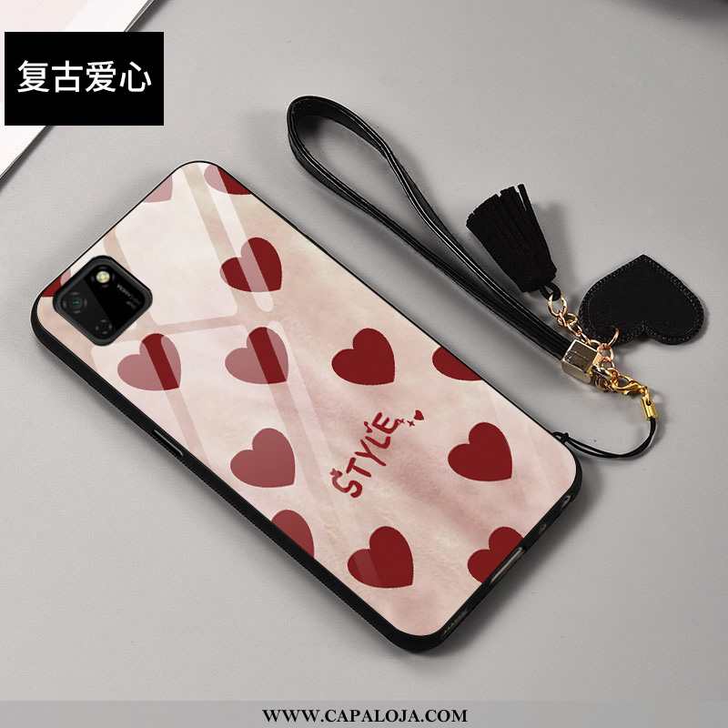 Capa Huawei Y5p Personalizado Vidro Protetoras Resistente Branco, Capas Huawei Y5p Criativas Baratas