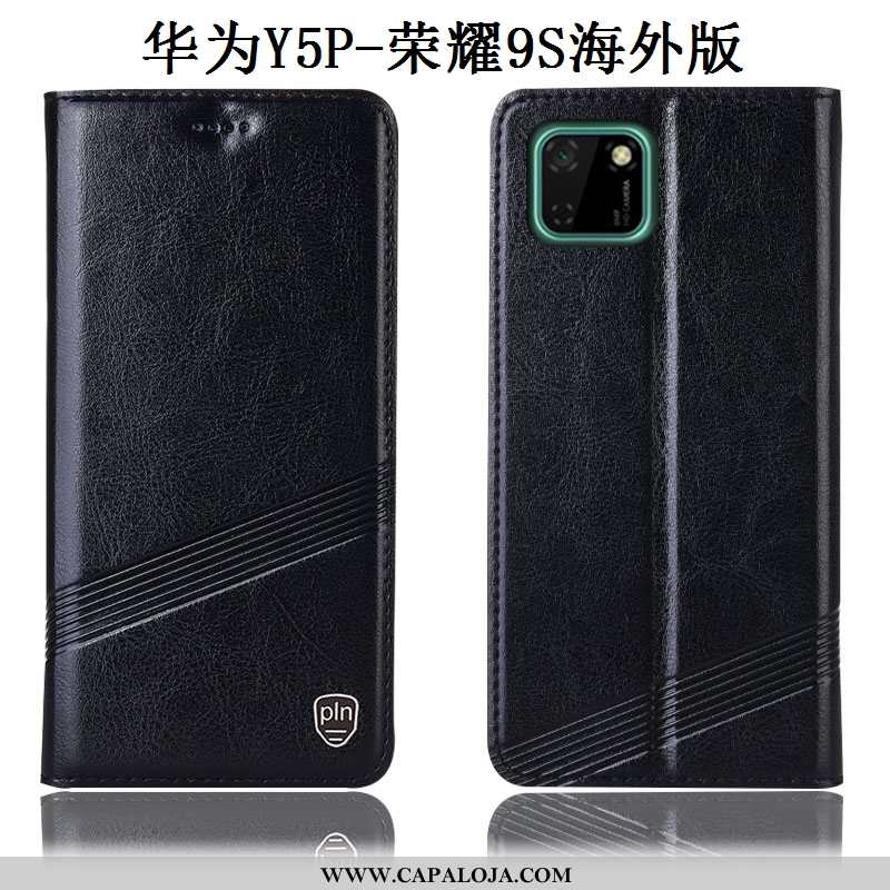 Capa Huawei Y5p Protetoras Cases Cover Telemóvel Castanho, Capas Huawei Y5p Couro Legitimo Comprar