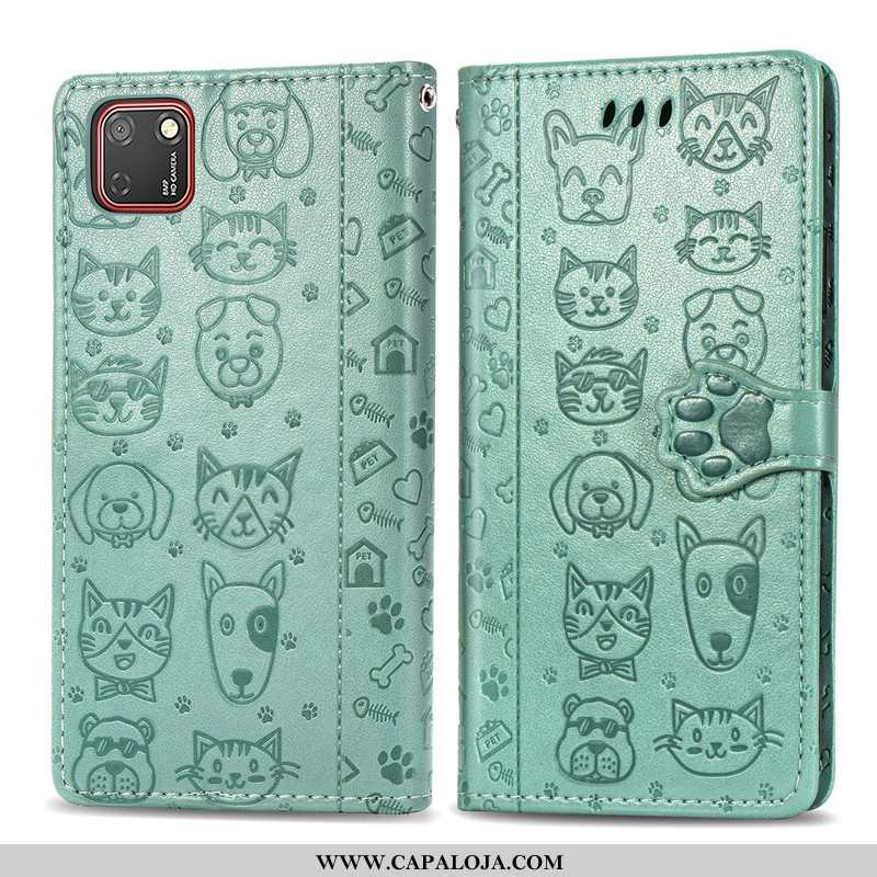 Capa Huawei Y5p Protetoras Gato Telemóvel Roxa Roxo, Capas Huawei Y5p Desenho Animado Baratos