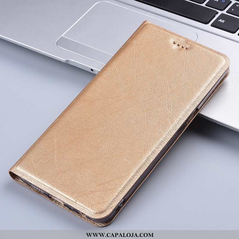 Capa Huawei Y6 2020 Couro Capas 2020 Cases Dourado, Huawei Y6 2020 Dourada Baratas