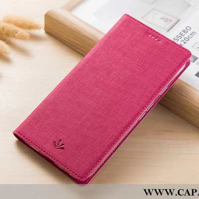 Capa Huawei Y6 2020 Couro Cases Azul Tecido, Capas Huawei Y6 2020 Protetoras Promoção