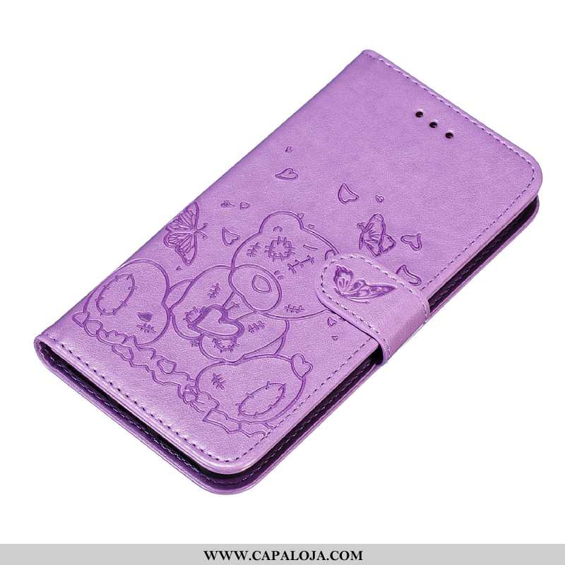 Capa Huawei Y6 2020 Couro Protetoras Kpop Feminino Rosa, Capas Huawei Y6 2020 Tendencia Promoção