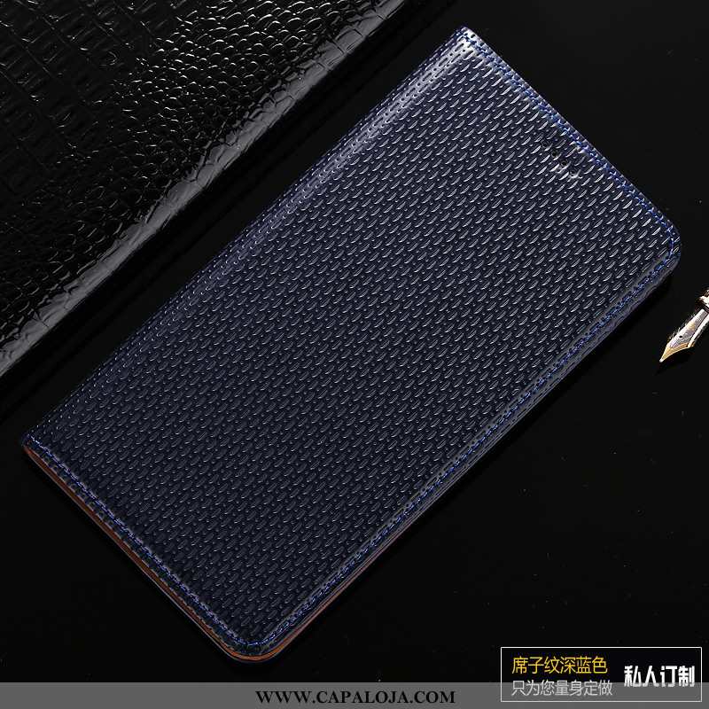 Capa Huawei Y6 2020 Protetoras Capas 2020 Cases Castanho, Huawei Y6 2020 Couro Legitimo Online