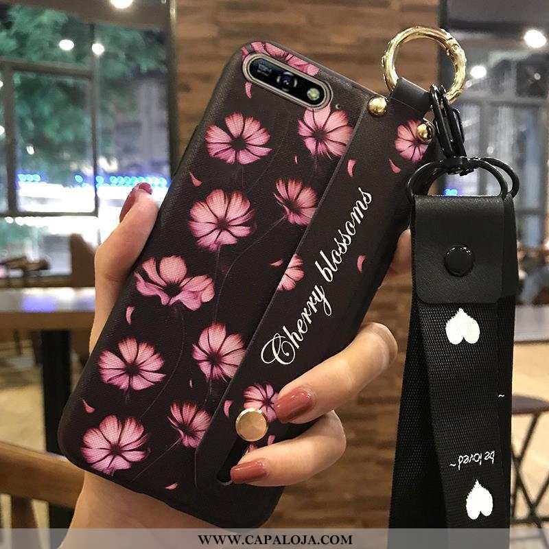 Capa Huawei Y6 2020 Soft Cordao Capas Series Rosa, Huawei Y6 2020 Protetoras Promoção