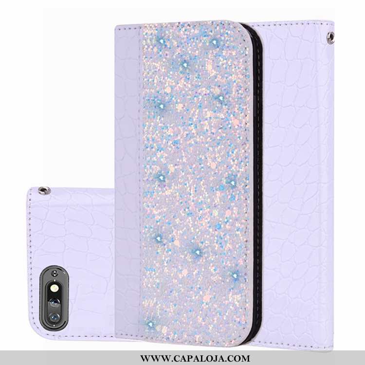 Capa Huawei Y6 2020 Tendencia Crocs Capas Telemóvel Roxo, Huawei Y6 2020 Protetoras Online