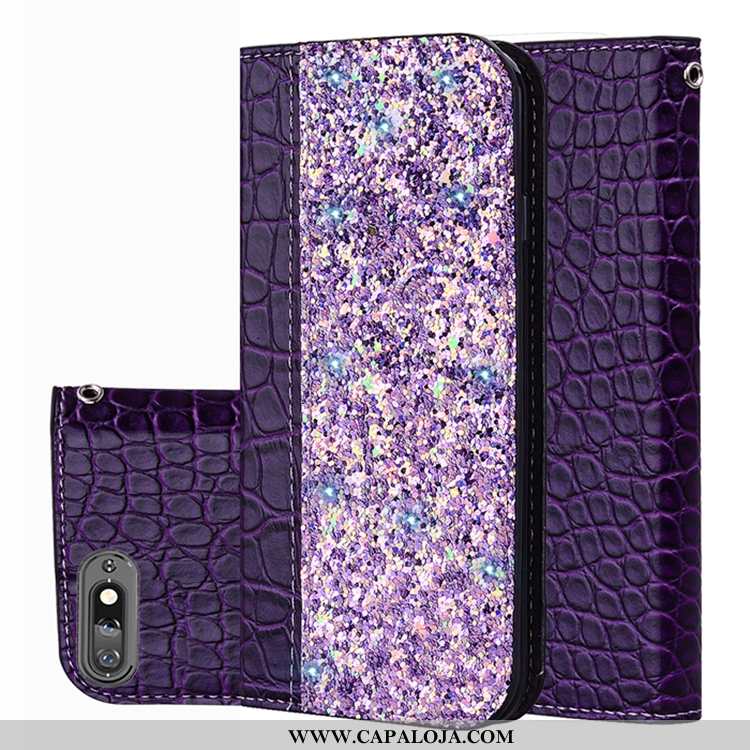 Capa Huawei Y6 2020 Tendencia Crocs Capas Telemóvel Roxo, Huawei Y6 2020 Protetoras Online