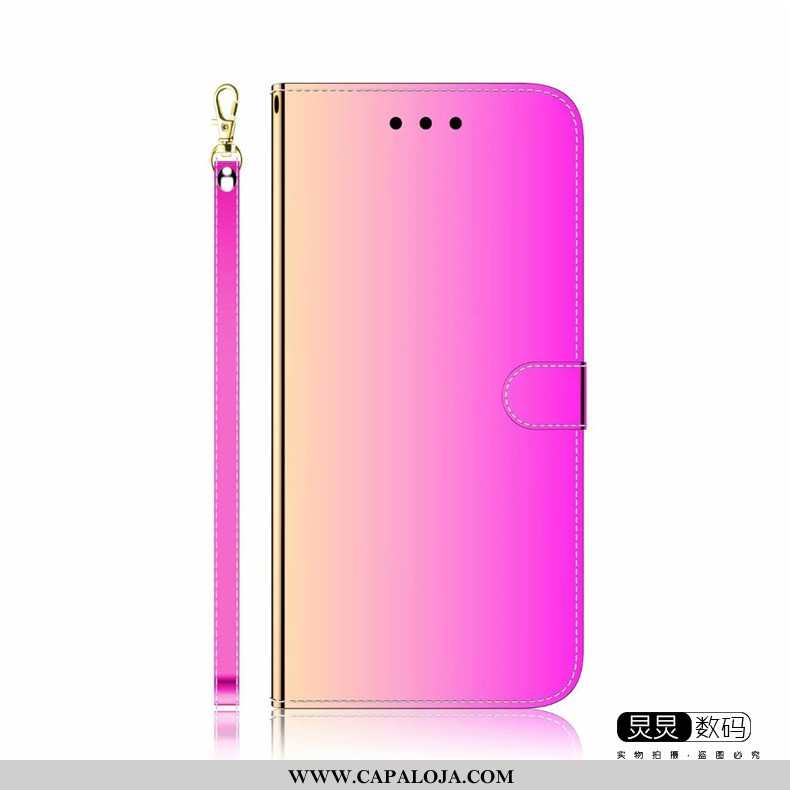 Capa Huawei Y6p Personalizada Couro Frente Cases Roxo, Capas Huawei Y6p Criativas Comprar