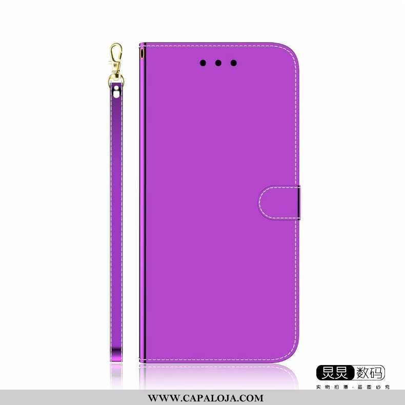 Capa Huawei Y6p Personalizada Couro Frente Cases Roxo, Capas Huawei Y6p Criativas Comprar