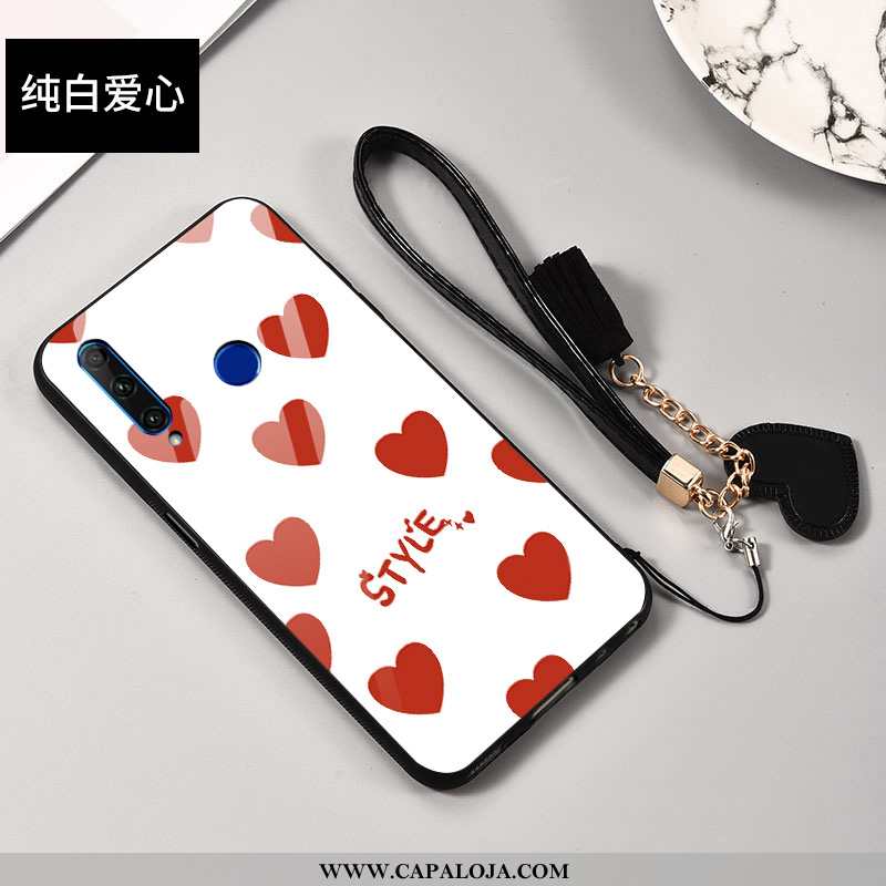 Capa Huawei Y6p Personalizada Slim Capas Malha Vermelho, Huawei Y6p Criativas Comprar