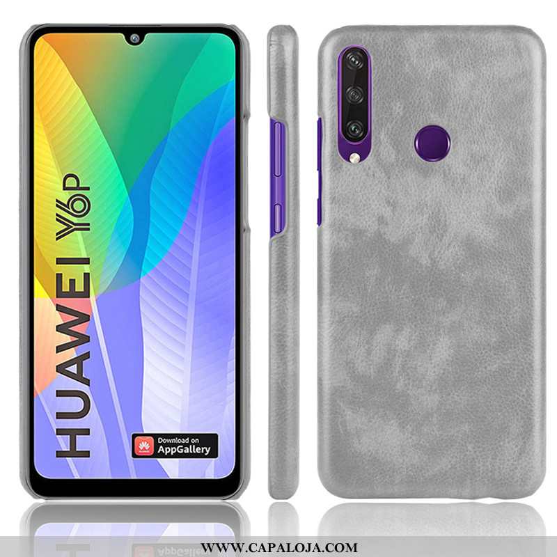 Capa Huawei Y6p Protetoras Capas Resistente Marrom Castanho, Huawei Y6p Telemóvel Baratas