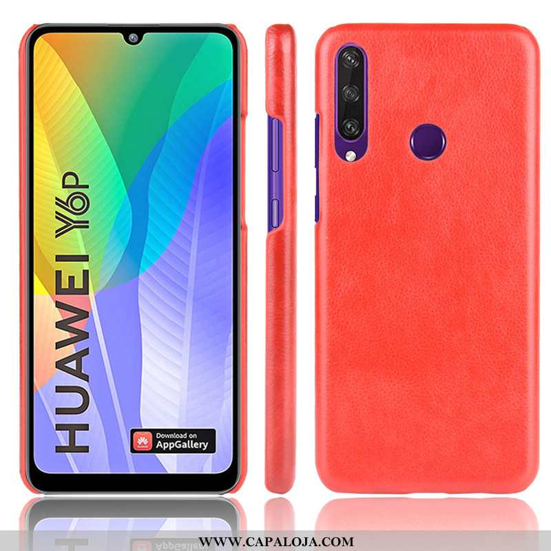 Capa Huawei Y6p Protetoras Capas Resistente Marrom Castanho, Huawei Y6p Telemóvel Baratas