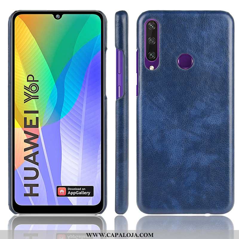 Capa Huawei Y6p Protetoras Capas Resistente Marrom Castanho, Huawei Y6p Telemóvel Baratas